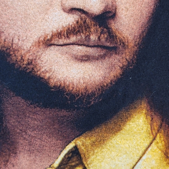 Travis Tritt 1993 Concert Tour Country Western Rap Tee Vibes T-Shirt Men's L - Picture 8 of 16